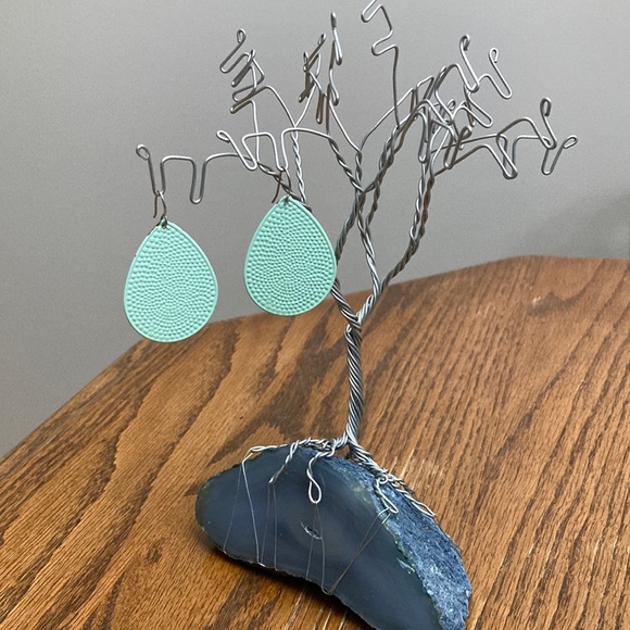 Teal Earring’s - Picture 1 of 2